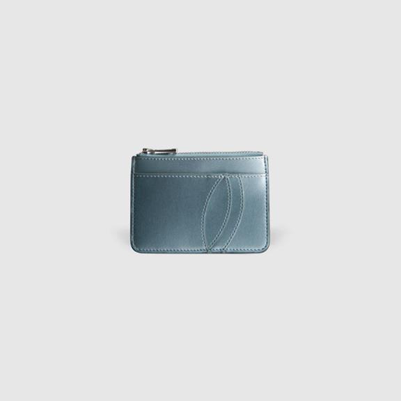 Cardholder ÃgalitÃ© Ice Blue from Shop Like You Give a Damn